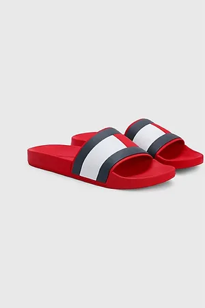 Tommy Hilfiger Flag Strap Pool Slides