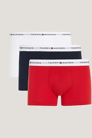 Tommy Hilfiger 3-Pack Logo Waistband Trunks
