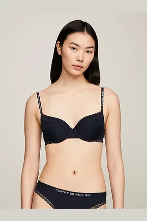 Tommy Hilfiger Tonal Lace Demi-Cup Bra