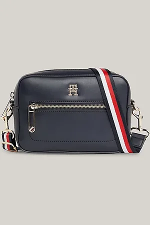 Tommy Hilfiger Iconic Signature Strap Camera Bag