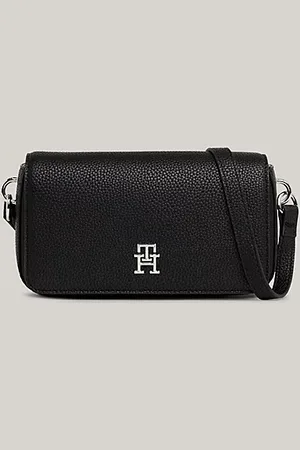 Tommy Hilfiger TH Emblem Flap Crossover Bag