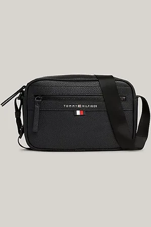 Tommy Hilfiger Essential Metal Logo Reporter Bag