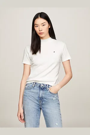 Tommy Hilfiger Mock Turtleneck Slim T-Shirt