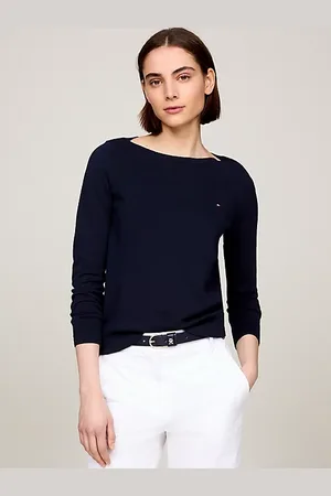 Tommy Hilfiger Boat Neck Jersey Sweatshirt