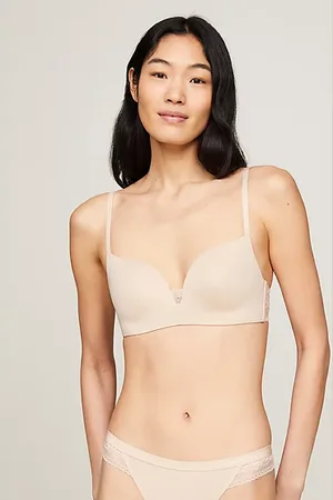 Tommy Hilfiger Wireless Padded Push-Up Triangle Bra