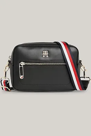 Tommy Hilfiger Iconic Signature Strap Camera Bag
