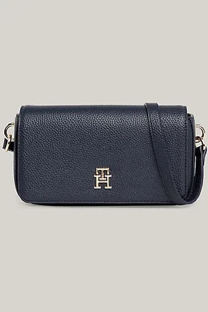 Tommy Hilfiger TH Emblem Flap Crossover Bag