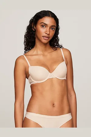 Tommy Hilfiger Lace Trim Balconette Underwired Bra