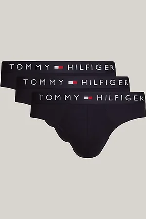 Tommy Hilfiger 3-Pack TH Original Logo Waistband Briefs