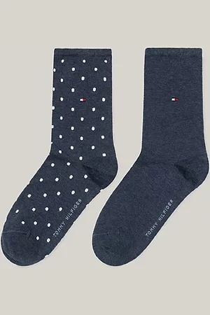 Tommy Hilfiger 1-Pack Metallic Dot Socks