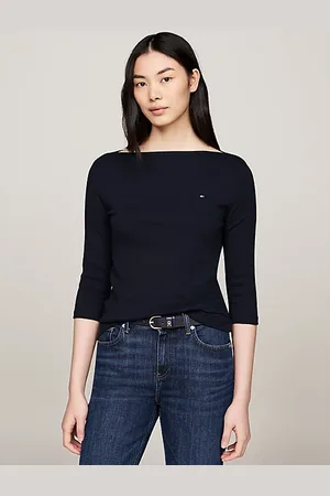 Tommy Hilfiger Boat Neck Slim T-Shirt