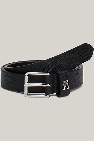 Tommy Hilfiger Heritage Roller Buckle Leather Belt