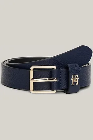 Tommy Hilfiger Heritage Roller Buckle Leather Belt