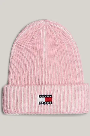Tommy Hilfiger Heritage Rib-Knit Beanie With Wool
