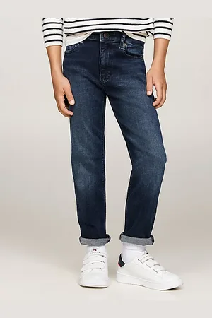 Tommy Hilfiger Black Skater Straight Leg Jeans