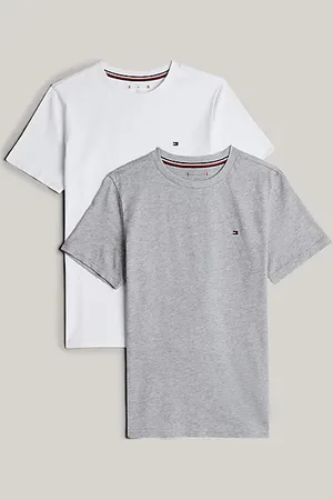 Tommy Hilfiger 2-Pack Signature Flag Embroidery T-Shirts