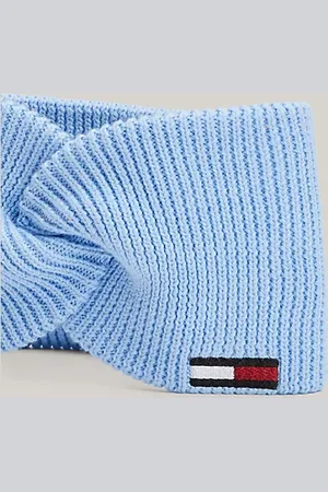 Tommy Hilfiger Elongated Flag Twist Headband