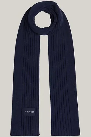 Tommy Hilfiger Hilfiger Monotype Scarf With Wool