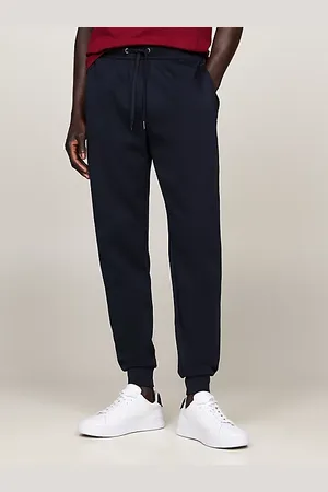Tommy Hilfiger Flag Embroidery Drawstring Joggers