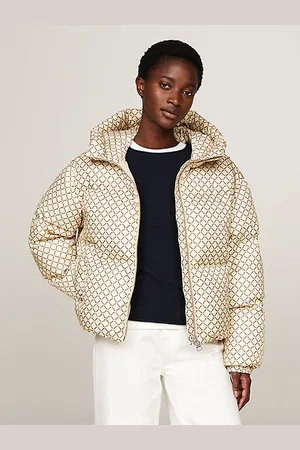 Tommy Hilfiger Signature Print Puffer Jacket
