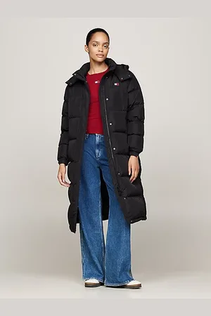 Tommy Hilfiger Down Hooded Longline Alaska Puffer Coat