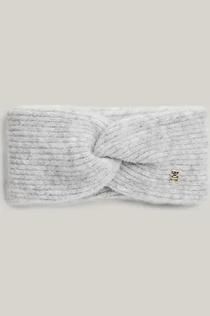 Tommy Hilfiger Twist Front Knit Headband