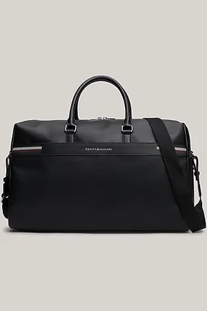 Tommy Hilfiger Corporate Mixed Texture Duffel Bag