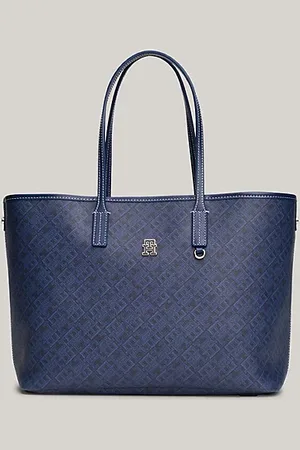 Tommy Hilfiger TH Monoplay Removable Laptop Pouch Tote