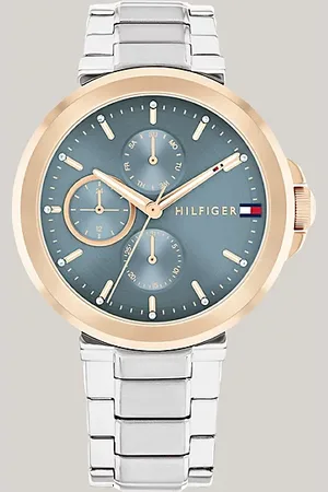Tommy Hilfiger Stainless Steel Blue Dial Bracelet Watch
