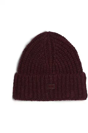 Tommy Hilfiger City Chunky Knit Beanie With Wool