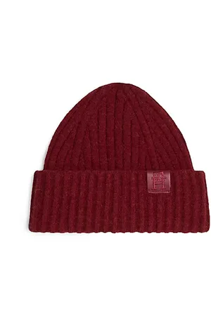 Tommy Hilfiger Fluffy Wool Blend Beanie