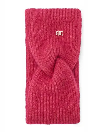 Tommy Hilfiger Twist Front Knit Headband