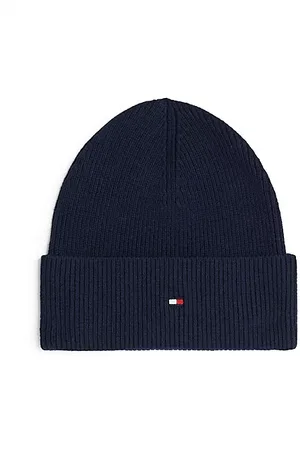 Tommy Hilfiger Essential Flag Beanie With Cashmere