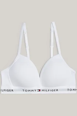 Tommy Hilfiger Signature Padded Triangle Bra