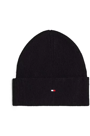 Tommy Hilfiger Essential Flag Beanie With Cashmere