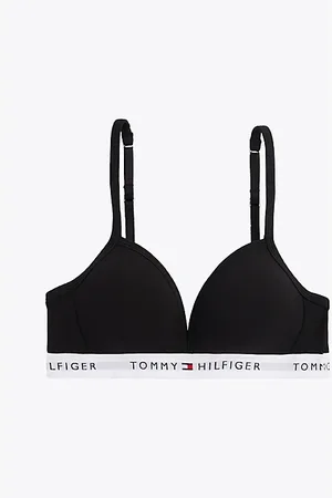 Tommy Hilfiger Signature Padded Triangle Bra