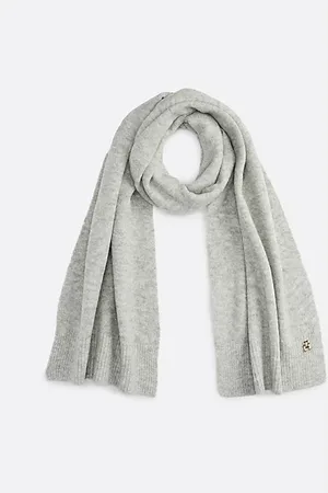Tommy Hilfiger TH Monogram Metallic Scarf