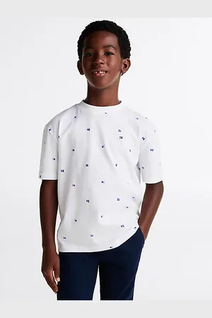 Tommy Hilfiger Flag Print T-Shirt