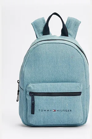 Tommy Hilfiger Essential Logo Denim Backpack