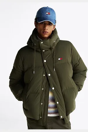 Tommy Hilfiger Relaxed Hooded Puffer Jacket