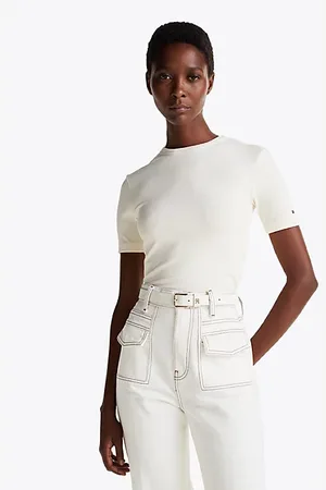 Tommy Hilfiger Ribbed Slim T-Shirt