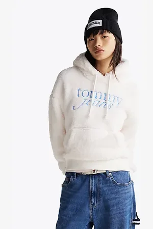 Tommy Hilfiger Logo Fluffy Hoody