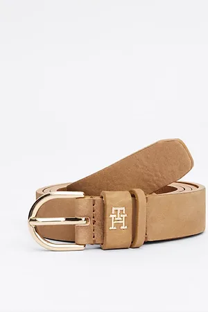 Tommy Hilfiger Essential Textured Leather Belt
