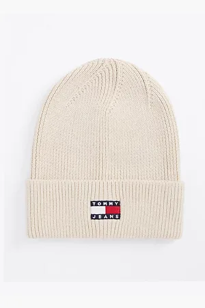 Tommy Hilfiger Heritage Logo Rib-Knit Beanie