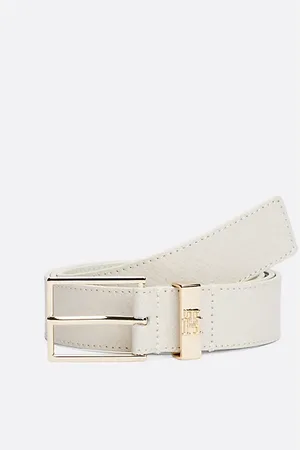 Tommy Hilfiger TH Monogram Leather Belt
