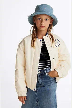 Tommy Hilfiger Sateen Varsity Bomber Jacket