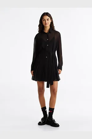 Tommy Hilfiger Star Print Mini Shirt Dress