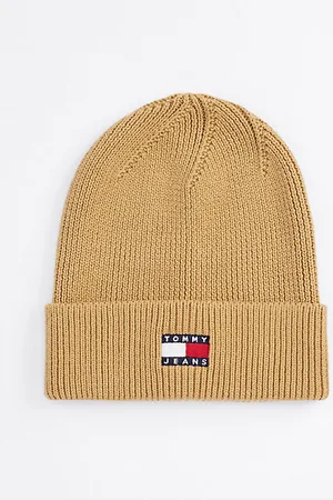 Tommy Hilfiger Heritage Logo Rib-Knit Beanie