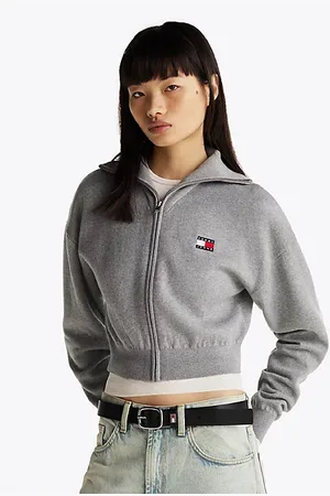 Tommy Hilfiger Zip-Thru Relaxed Cardigan