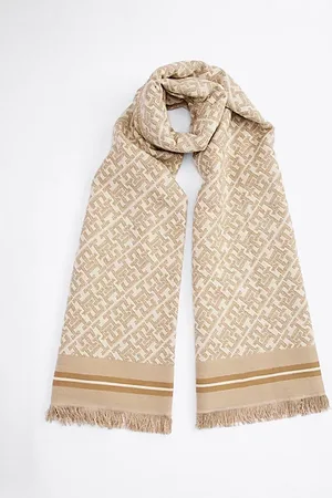 Tommy Hilfiger TH Monoplay Jacquard Scarf